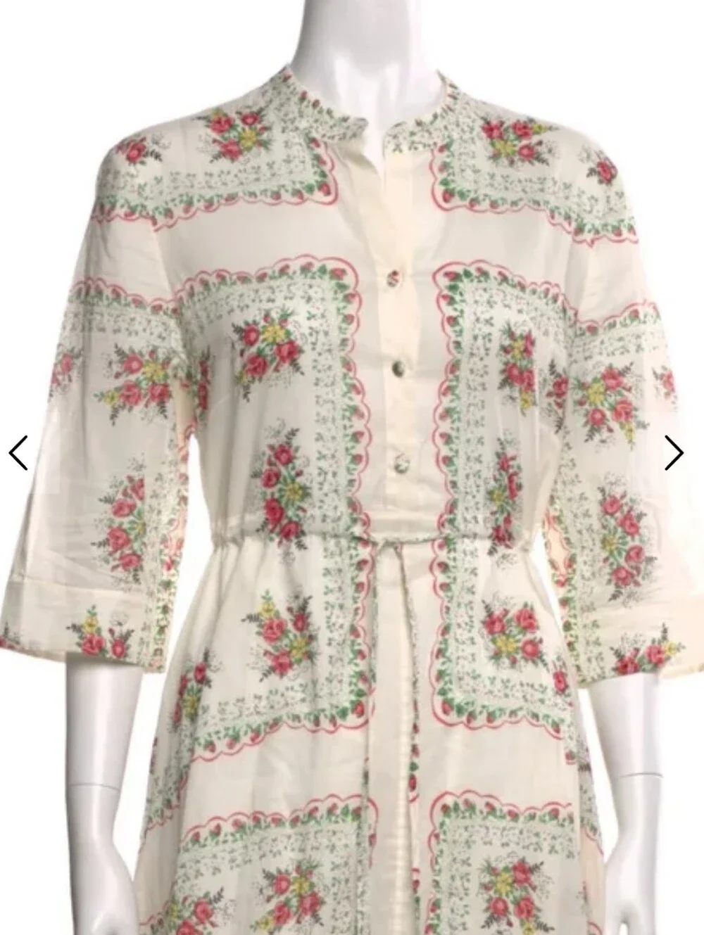 Tory Burch Floral Maxi Dress